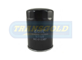OSK Oil Filter Fits Mitsubishi Pajero Fh100 6D31 Z372 OZ-372 - Transgold | Universal Auto Spares