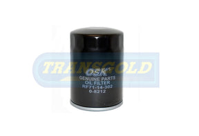 OSK Oil Filter Fits Holden Jackaroo, Rodeo Z402 OZ-402 - Transgold | Universal Auto Spares