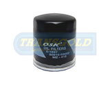 OSK Oil Filter Fits Holden / ToyApolloota Camry V6 Tarago Z418 OZ-418 - Transgold | Universal Auto Spares