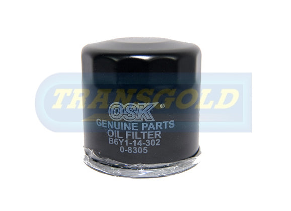 OSK Oil Filter Fits Mazda 121, 323 Sherpa Z436 OZ-436 - Transgold | Universal Auto Spares