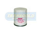 OSK Oil Filter Fits Nissan NX Coupe Serena Micra Z442 OZ-442 - Transgold | Universal Auto Spares