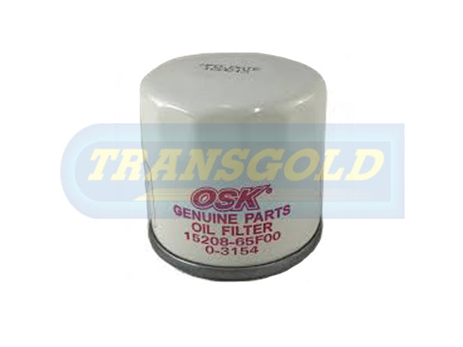 OSK Oil Filter Nissan Z445 OZ-445 - Transgold | Universal Auto Spares