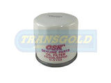 OSK Oil Filter Nissan Z445 OZ-445 - Transgold | Universal Auto Spares