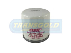 OSK Oil Filter Nissan Z445 OZ-445 - Transgold | Universal Auto Spares