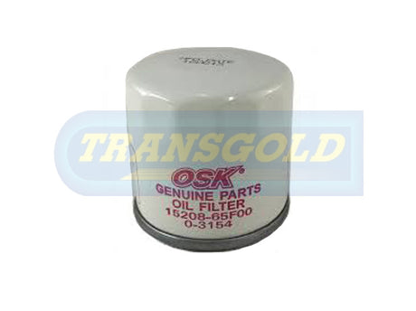 OSK Oil Filter Nissan Z445 OZ-445 - Transgold | Universal Auto Spares