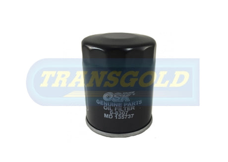 OSK Oil Filter Z456 OZ-456 - Transgold | Universal Auto Spares