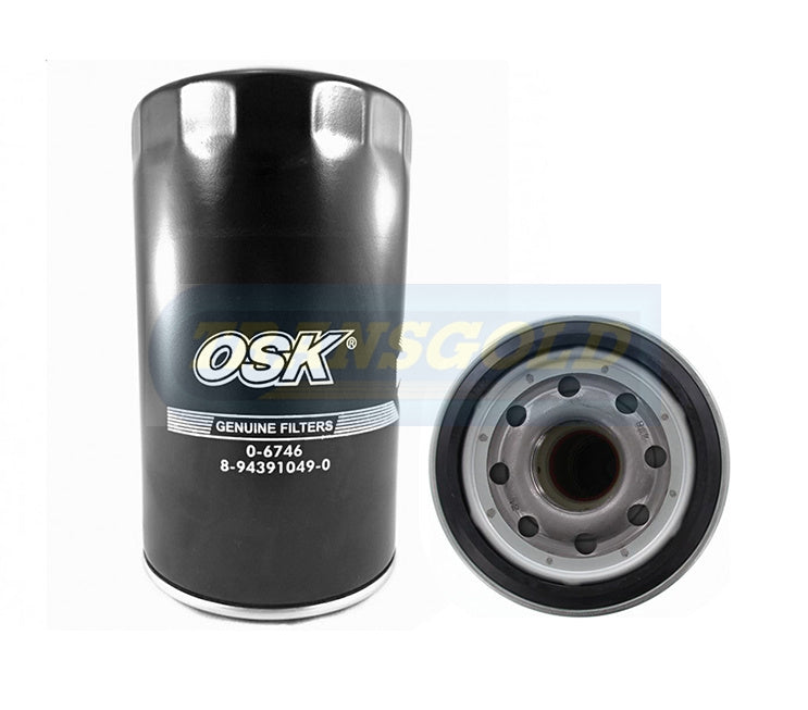 OSK Oil Filter Fits Isuzu OZ-475 - Transgold | Universal Auto Spares