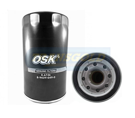 OSK Oil Filter Fits Isuzu OZ-475 - Transgold | Universal Auto Spares