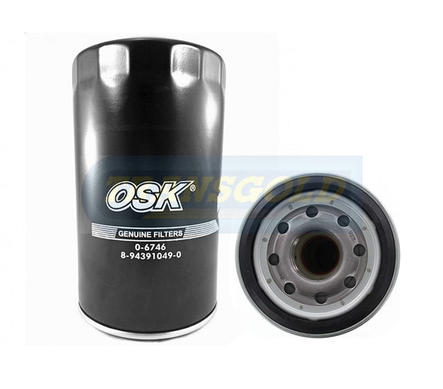 OSK Oil Filter Fits Isuzu OZ-475 - Transgold | Universal Auto Spares