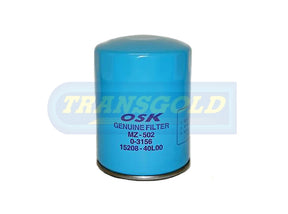 OSK Oil Filter Z502 OZ-502 - Transgold | Universal Auto Spares