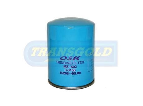 OSK Oil Filter Z502 OZ-502 - Transgold | Universal Auto Spares