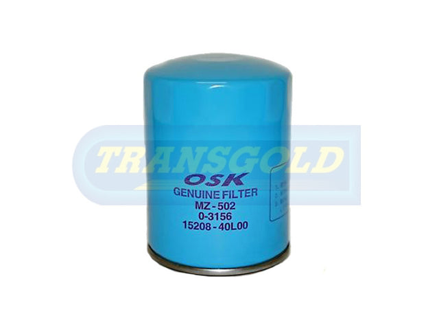 OSK Oil Filter Z502 OZ-502 - Transgold | Universal Auto Spares
