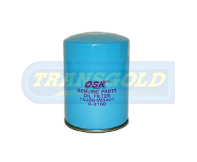 OSK Oil Filter Fits Nissan Z503 OZ-503 - Transgold | Universal Auto Spares