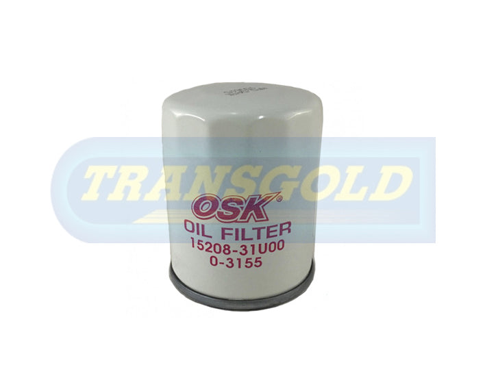 OSK Oil Filter Fits Nissan Pathfinder, Maxima, Civic Z547 OZ-547 - Transgold | Universal Auto Spares