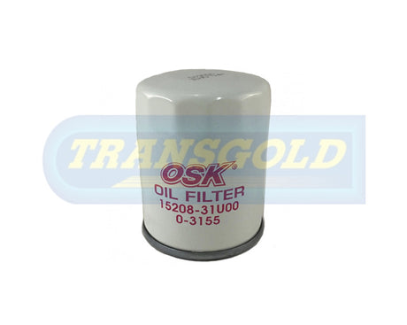 OSK Oil Filter Fits Nissan Pathfinder, Maxima, Civic Z547 OZ-547 - Transgold | Universal Auto Spares