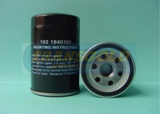 OSK Oil Filter Fits Audi / Volkswagen OZ-553 - Transgold | Universal Auto Spares