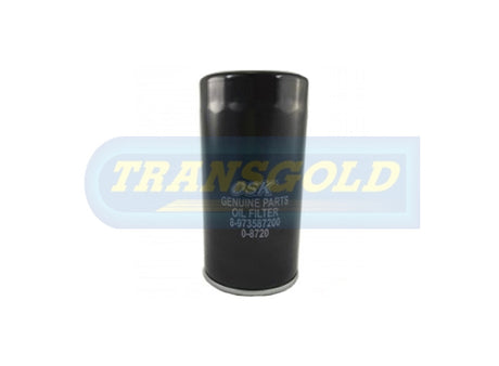 OSK Oil Filter Fits Holden Jackaroo Diesel 3.0L DTFI (03/98/-04) Z554 / Z600 OZ-554 - Transgold | Universal Auto Spares