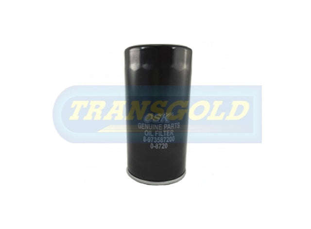 OSK Oil Filter Fits Holden Jackaroo Diesel 3.0L DTFI (03/98/-04) Z554 / Z600 OZ-554 - Transgold | Universal Auto Spares