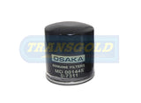 OSK Oil Filter Fits Mitsubishi, SigMa, Magna, Gemini OZ-56B - Transgold | Universal Auto Spares