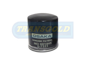 OSK Oil Filter Fits Mitsubishi, SigMa, Magna, Gemini OZ-56B - Transgold | Universal Auto Spares