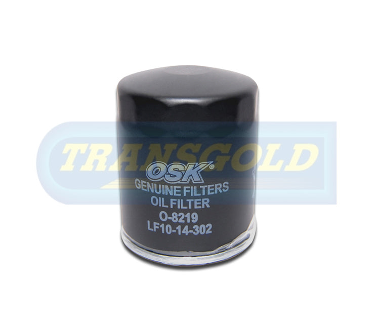 OSK Oil Filter Fits Mazda 3 2L, Ford Focus Z632 OZ-632 - Transgold | Universal Auto Spares
