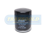 OSK Oil Filter Fits Mazda 3 2L, Ford Focus Z632 OZ-632 - Transgold | Universal Auto Spares