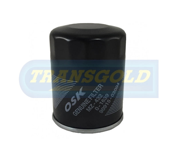 OSK Oil Filter Fits Suzuki WCO28 OZ-734 - Transgold | Universal Auto Spares