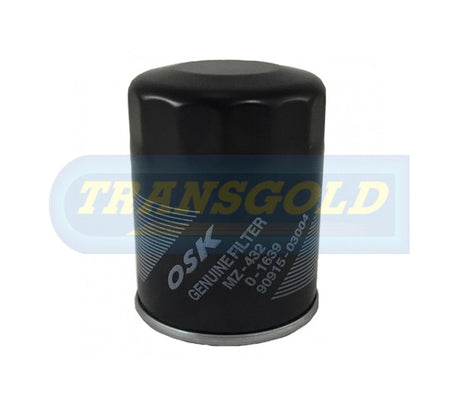 OSK Oil Filter Fits Suzuki WCO28 OZ-734 - Transgold | Universal Auto Spares