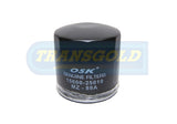 OSK Oil Filter Fits Daihatsu, Volvo, Peugeot Lada, Renault Z89A OZ-89A - Transgold | Universal Auto Spares