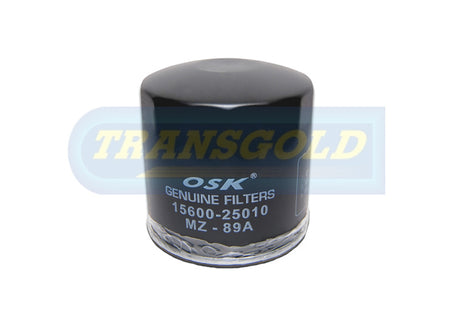OSK Oil Filter Fits Daihatsu, Volvo, Peugeot Lada, Renault Z89A OZ-89A - Transgold | Universal Auto Spares