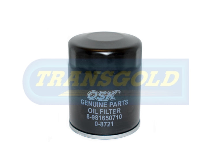OSK Oil Filter Fits Isuzu D-Max OZ-929 - Transgold | Universal Auto Spares