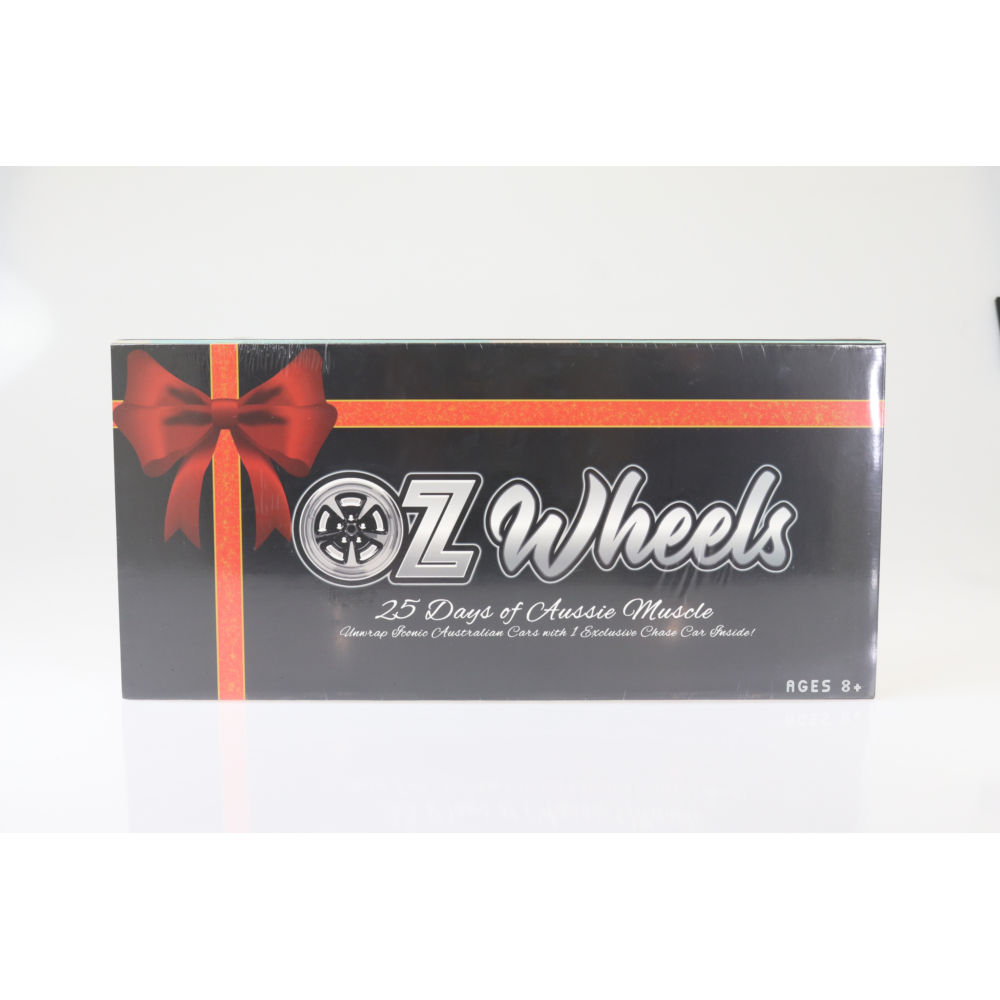Oz Wheels 2024 Advent Calendar 1:64 Scale Collectible - Diecast Models