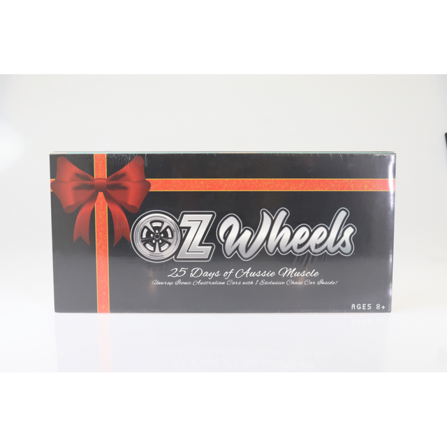 Oz Wheels 2024 Advent Calendar 1:64 Scale Collectible - Diecast Models