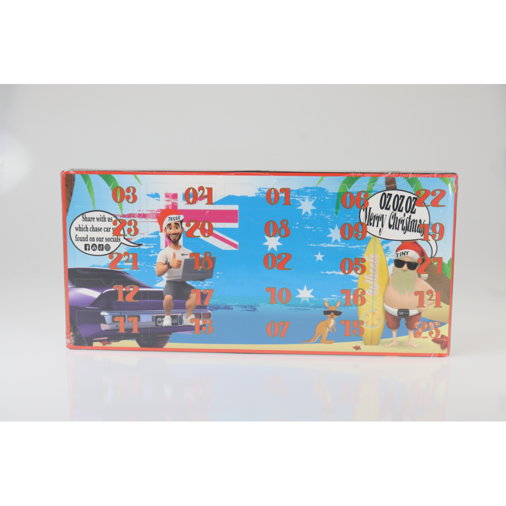 Oz Wheels 2024 Advent Calendar 1:64 Scale Collectible - Diecast Models