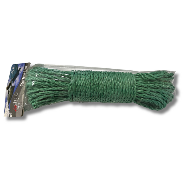 Assorted Clothing Line 30m - In-Style Laundry