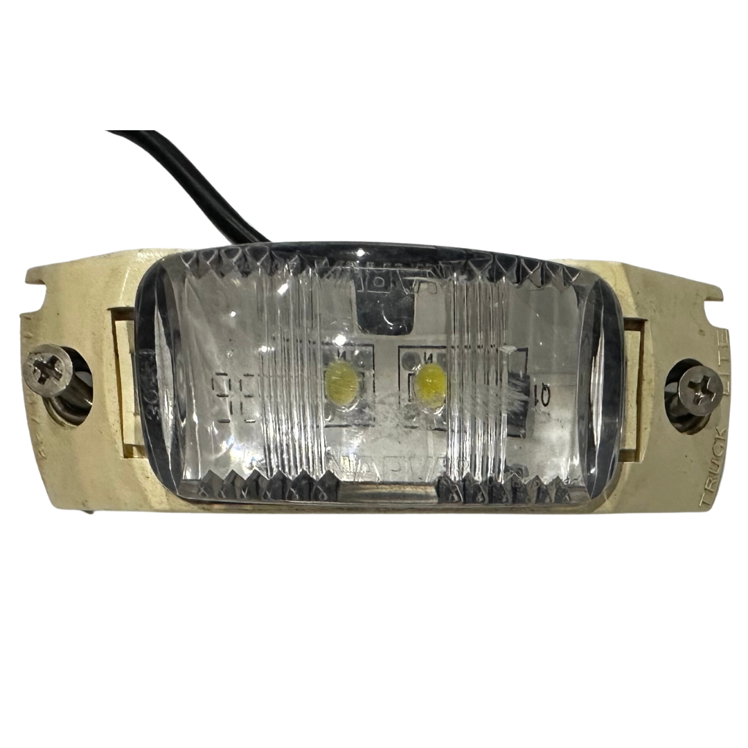 Truck Lite White 9-33V 0.02AMPS Front Marker 2005-09-05A0007