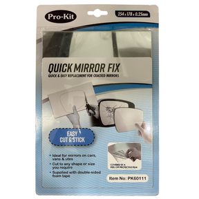 Quick Mirror Fix Easy Cut & Fix - Pro-Kit