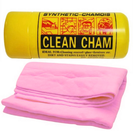 Automotive Fabric Synthetic Chamois 66 x 44 cm - Clean Cham | Universal Auto Spares