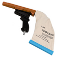 Air Powered Vacuum Suction Gun with 30mm Nozzle Reusable Dust Bag
