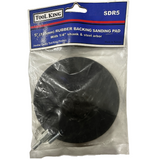 Rubber Backing Sanding Pad 5" With Shank & Steel Arbor 1/4" - Tool King