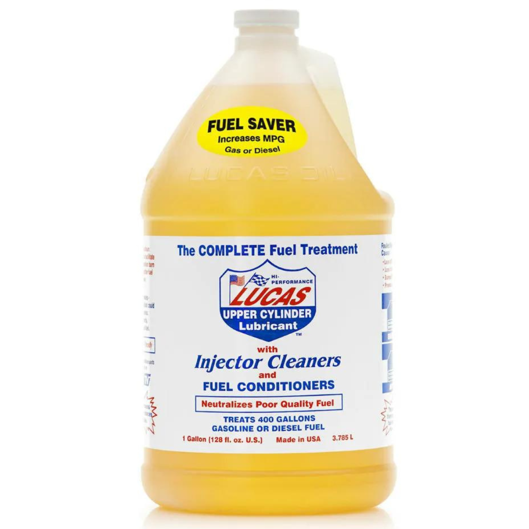Upper Cylinder Lubricant Injector Cleaners & Fuel Conditioners 3.79L - Lucas Oil