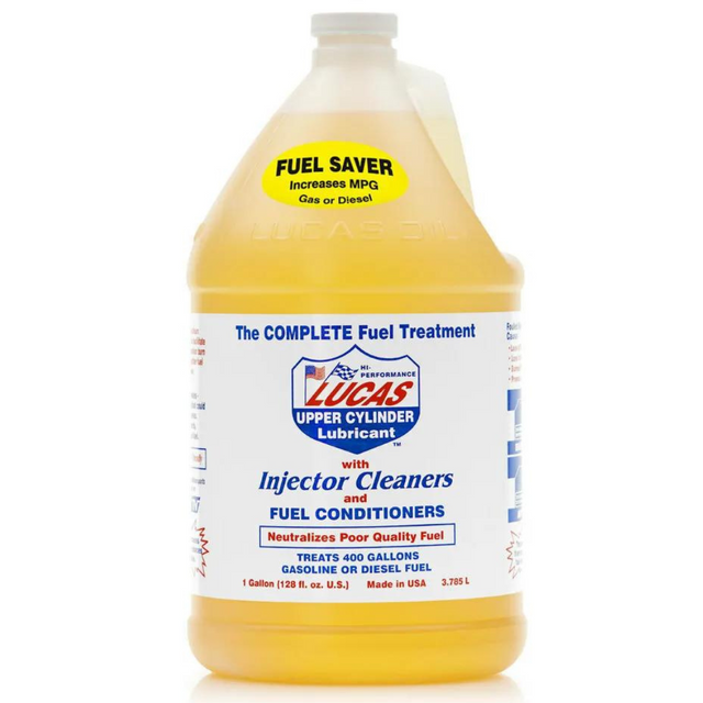 Upper Cylinder Lubricant Injector Cleaners & Fuel Conditioners 3.79L - Lucas Oil