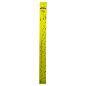 Car Paint Ruler 30cm Suitable for Cars 2:1 + 10% - Motospray