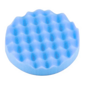 Waffle Pad Velcro Blue 150mm x 25mm - Q Brand