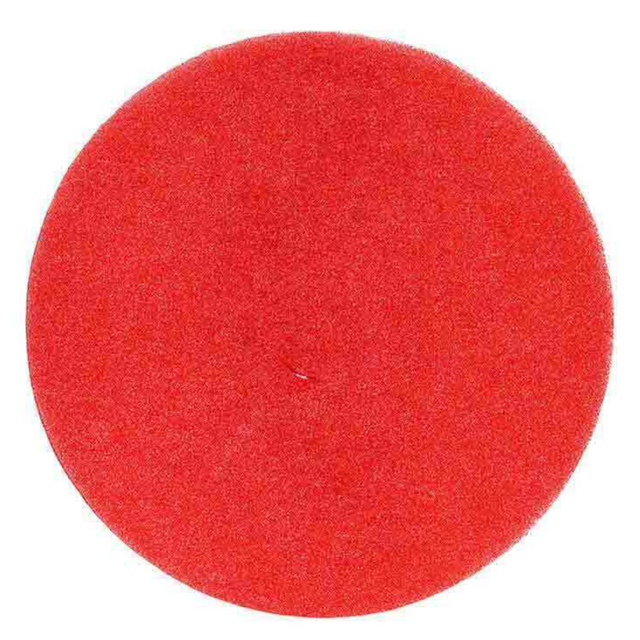 Polishing Pad Velcro Red 160mm x 25mm - Q Brand | Universal Auto Spares