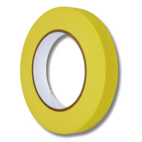 Masking Tape Yellow - Q Brand 18mm x 50m