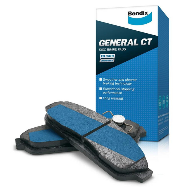 Bendix Brake Pad Set DB231 GCT General - Bendix Metal King