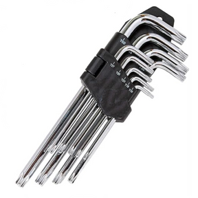 9 Piece Torks Set Chrome Vanadium Steel - FZ Tools