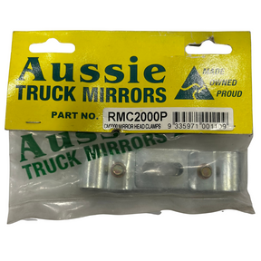 Aussie Truck Mirror Head Clamps