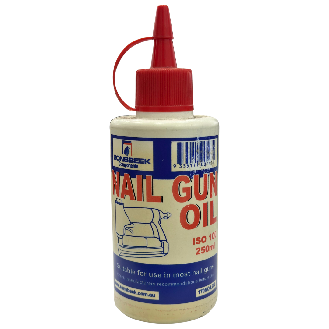 Nail Gun Oil ISO 100 250ml - SONSBEEK